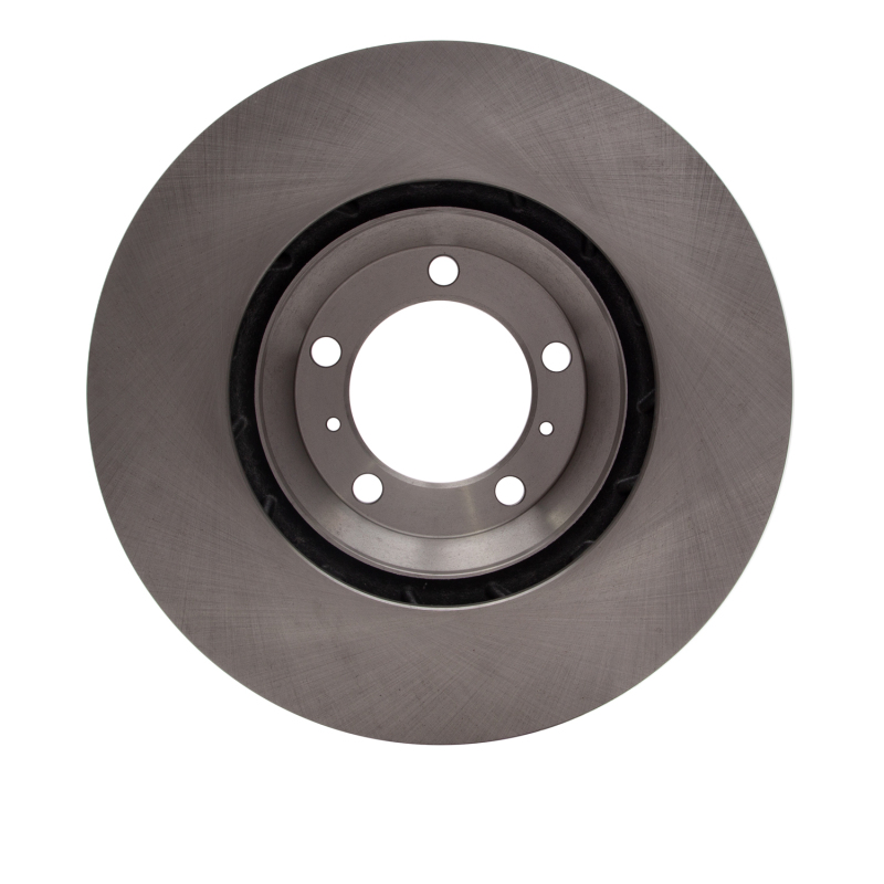 Porsche Cayenne Brake Rotor (1) - Left Front - R1 Concepts - Plain - `17-`23